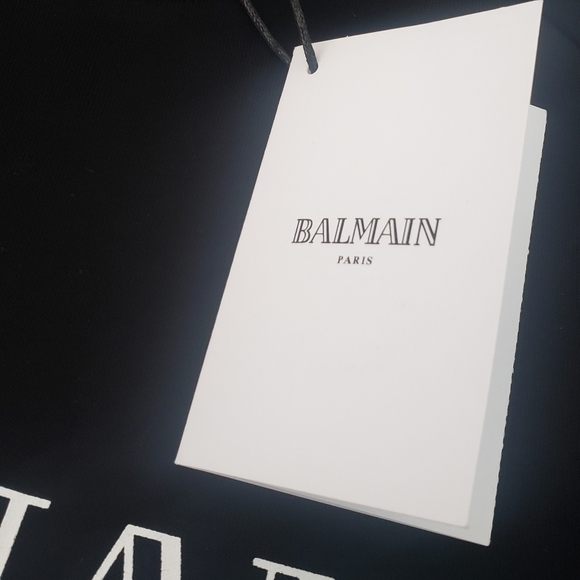 Mens Small Balmain Paris Sweatshirt - Picture 7 of 7
